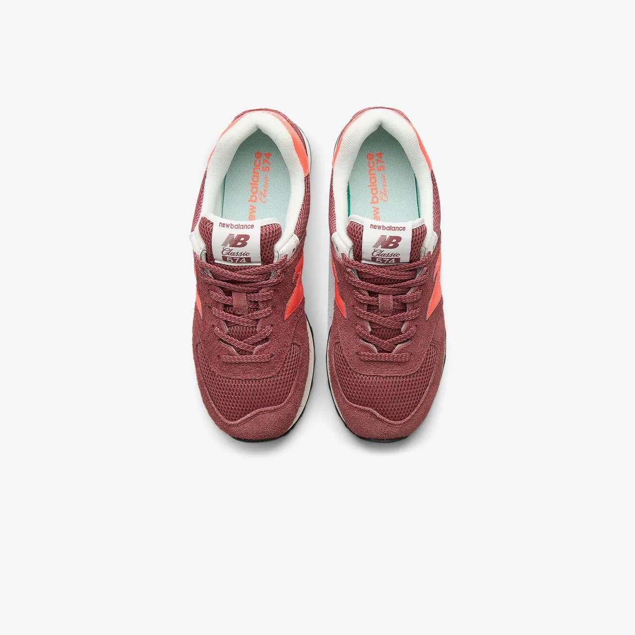New Balance 574 Lifestyle Kadın Kahverengi Spor Ayakkabı — Beyaz · KJ3785 (4/5)