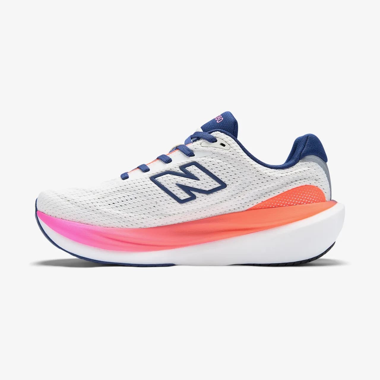 New Balance 1080 Kadın Beyaz Koşu Ayakkabısı · W10801L7 (3/5)