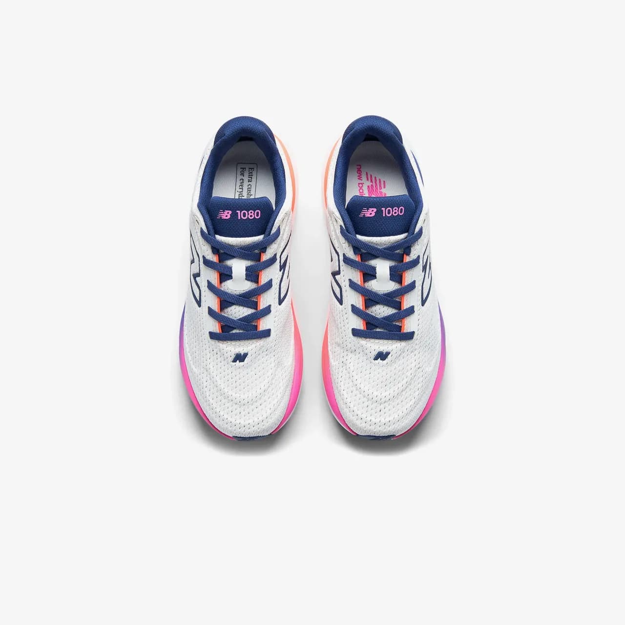 New Balance 1080 Kadın Beyaz Koşu Ayakkabısı · W10801L7 (4/5)
