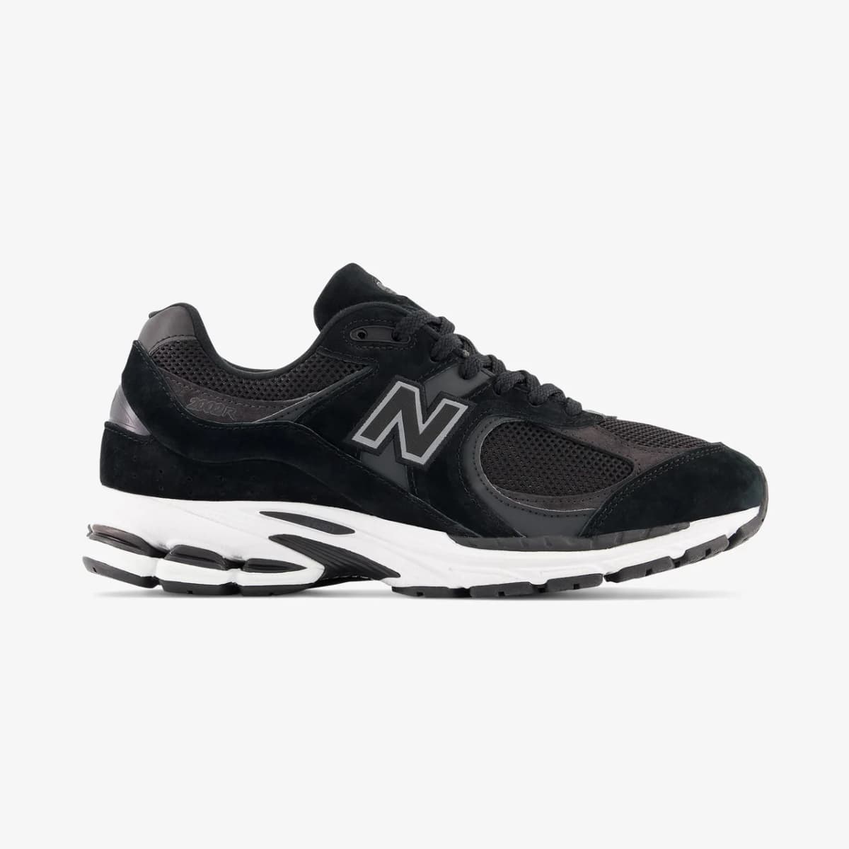 New Balance 2002 Unisex Siyah Spor Ayakkabı