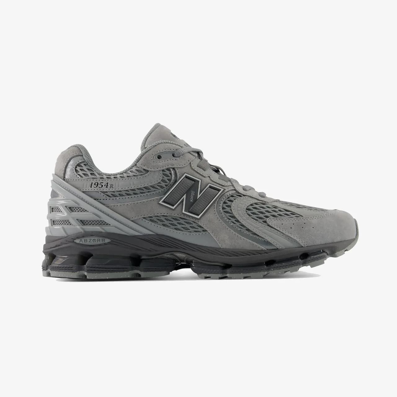 New Balance 1954 Unisex Gri Spor Ayakkabı · U195438R