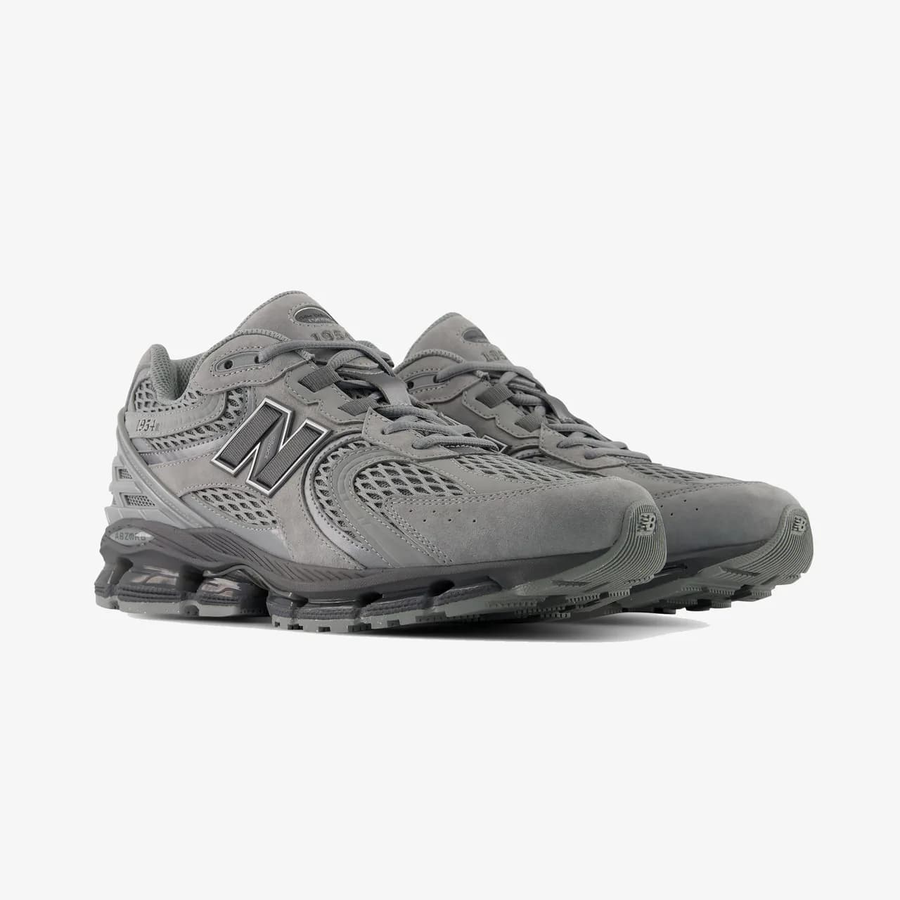 New Balance 1954 Unisex Gri Spor Ayakkabı · U195438R (2/6)