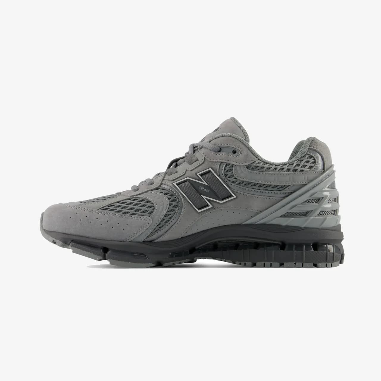 New Balance 1954 Unisex Gri Spor Ayakkabı · U195438R (4/6)