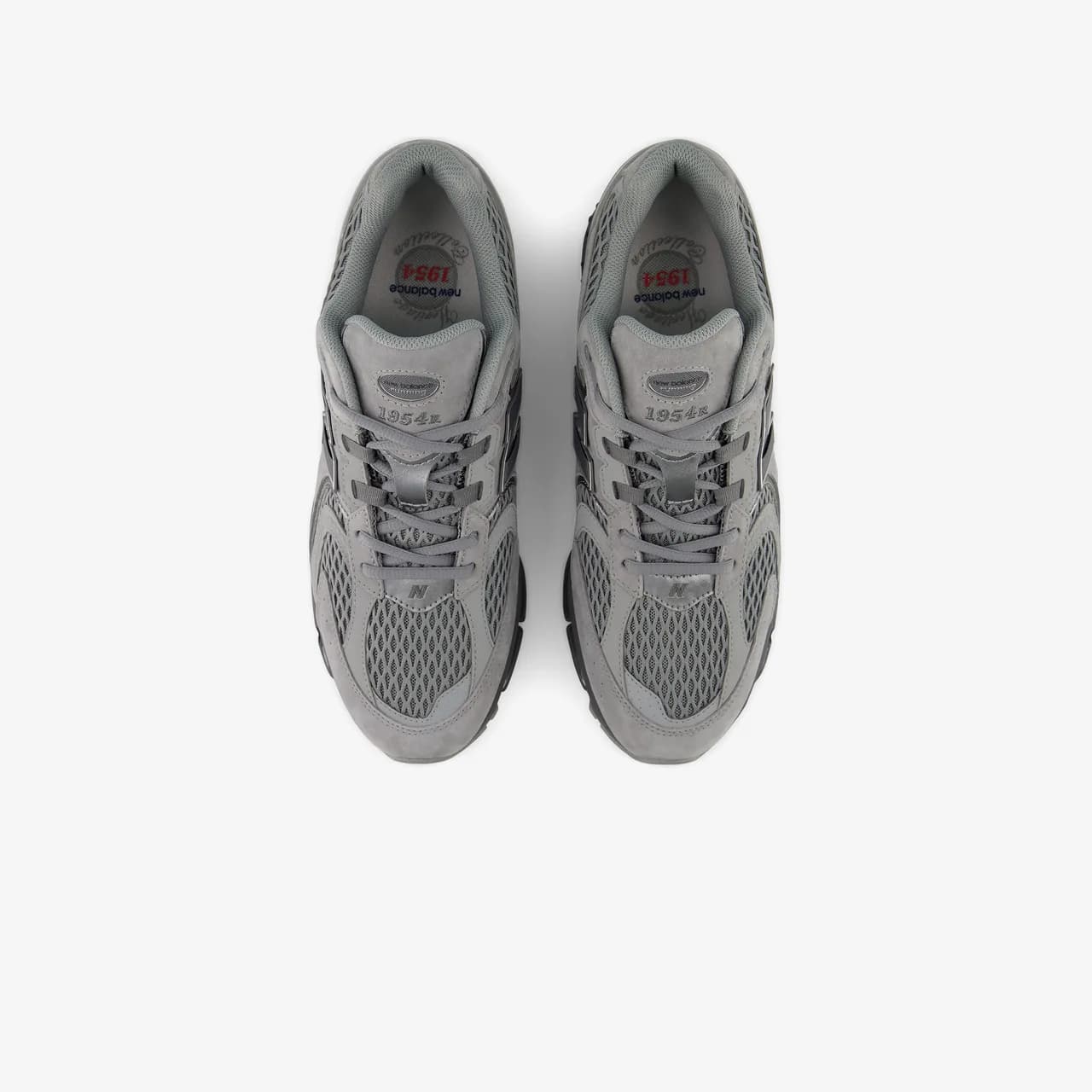 New Balance 1954 Unisex Gri Spor Ayakkabı · U195438R (5/6)