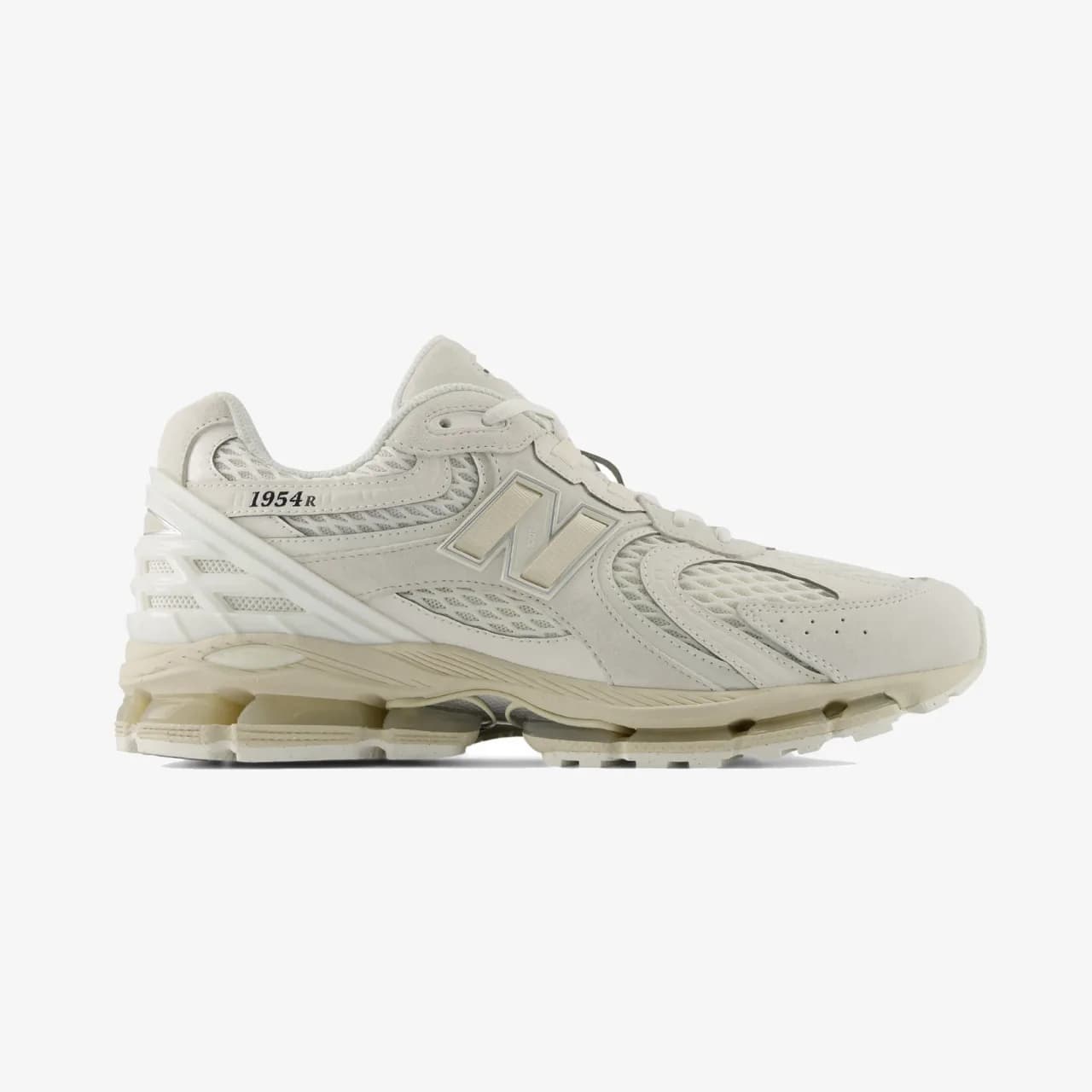 New Balance 1954 Unisex Beyaz Spor Ayakkabı · U19541R3