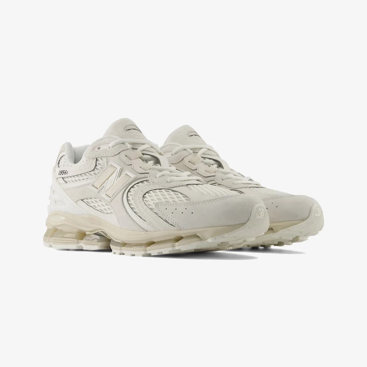 New Balance 1954 Unisex Beyaz Spor Ayakkabı · U19541R3 (2/6)