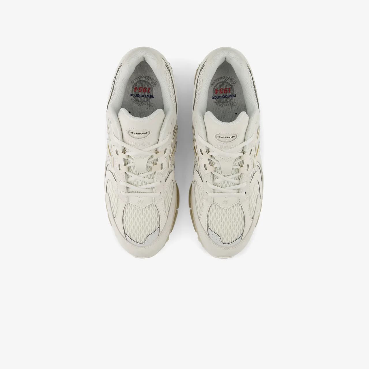 New Balance 1954 Unisex Beyaz Spor Ayakkabı · U19541R3 (5/6)