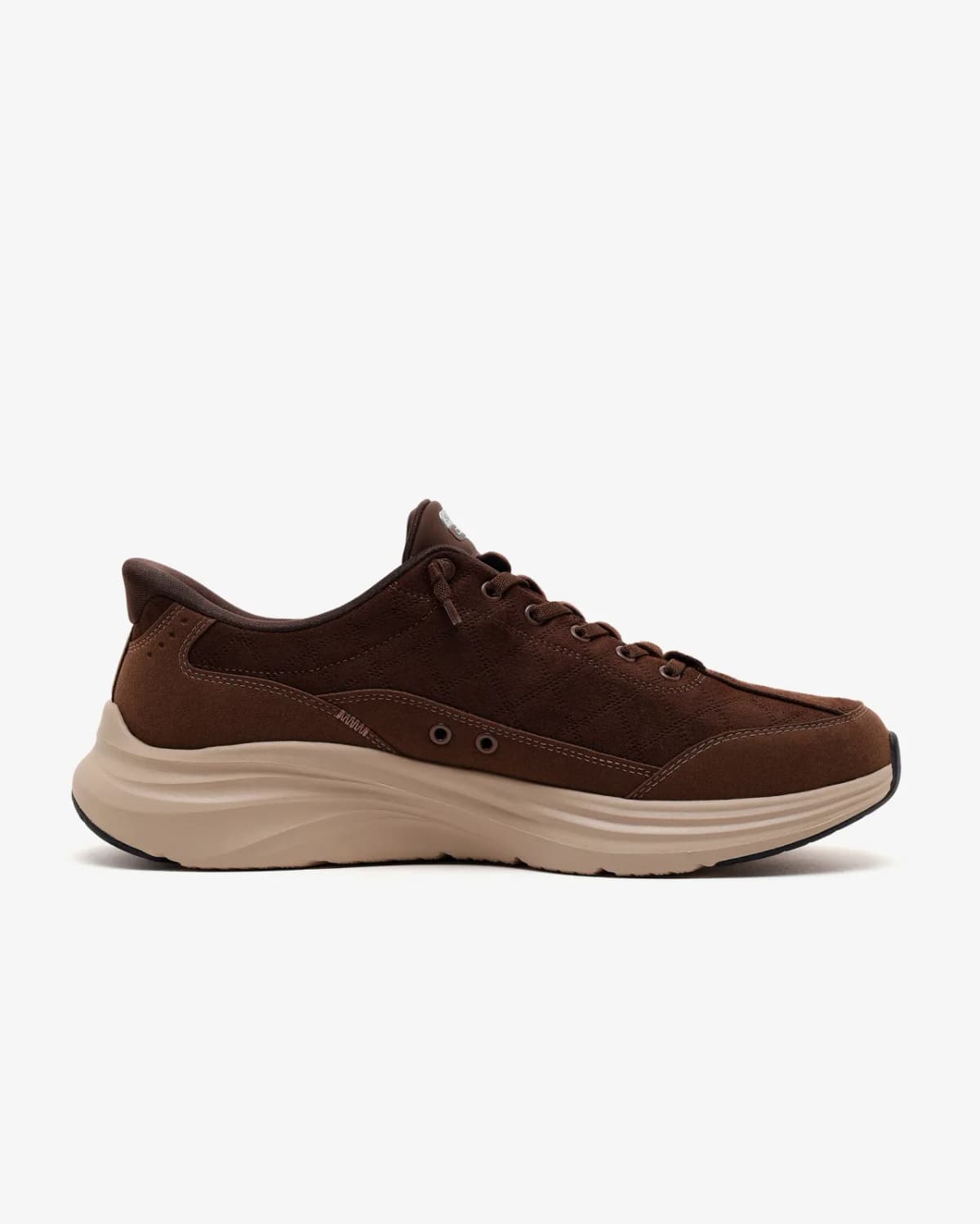 Skechers Contour Foam - Calvoro - Cozy Fit Erkek Kahverengi Spor Ayakkabı
