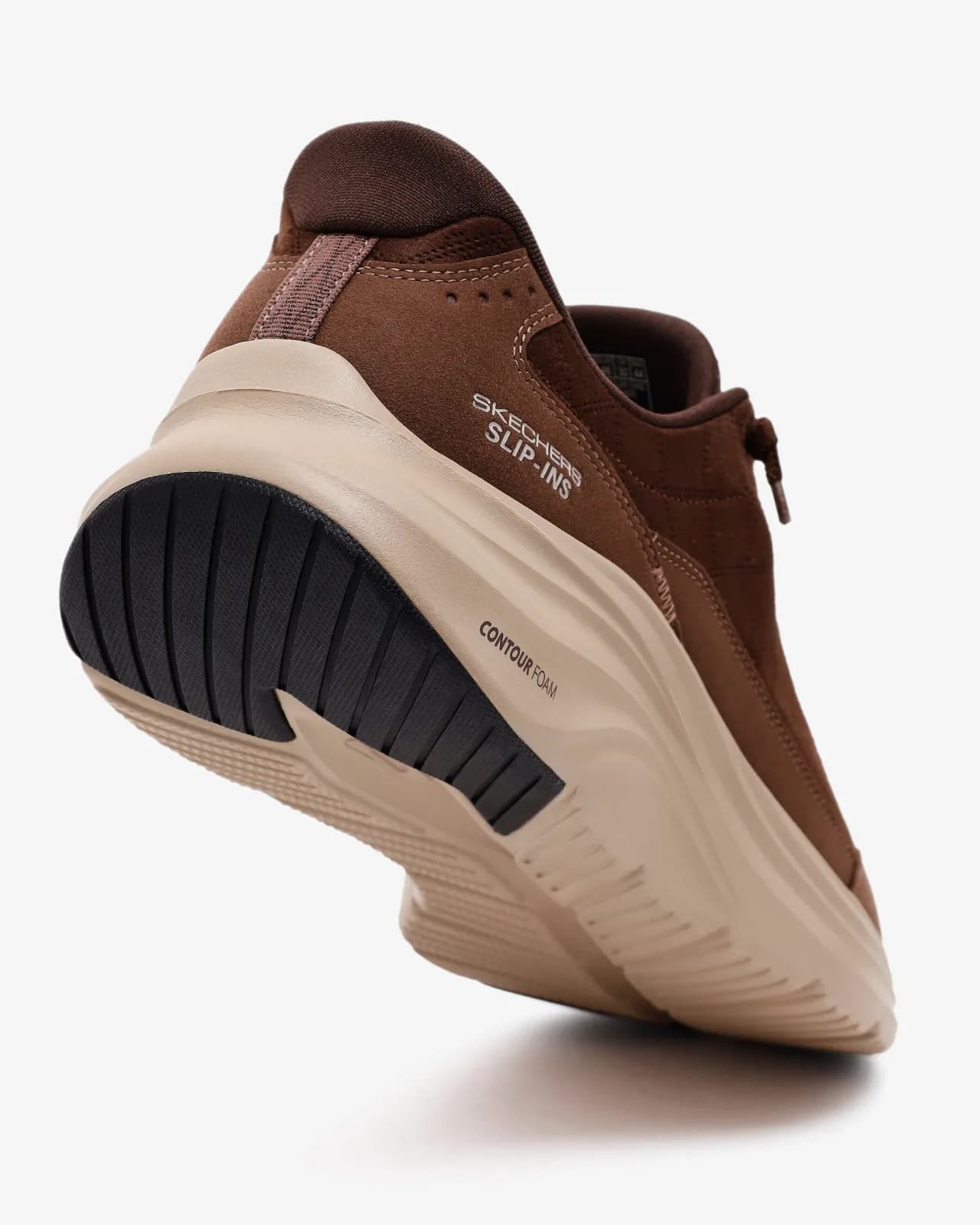 Skechers Contour Foam - Calvoro - Cozy Fit Erkek Kahverengi Spor Ayakkabı · 233290-CHOC (7/7)