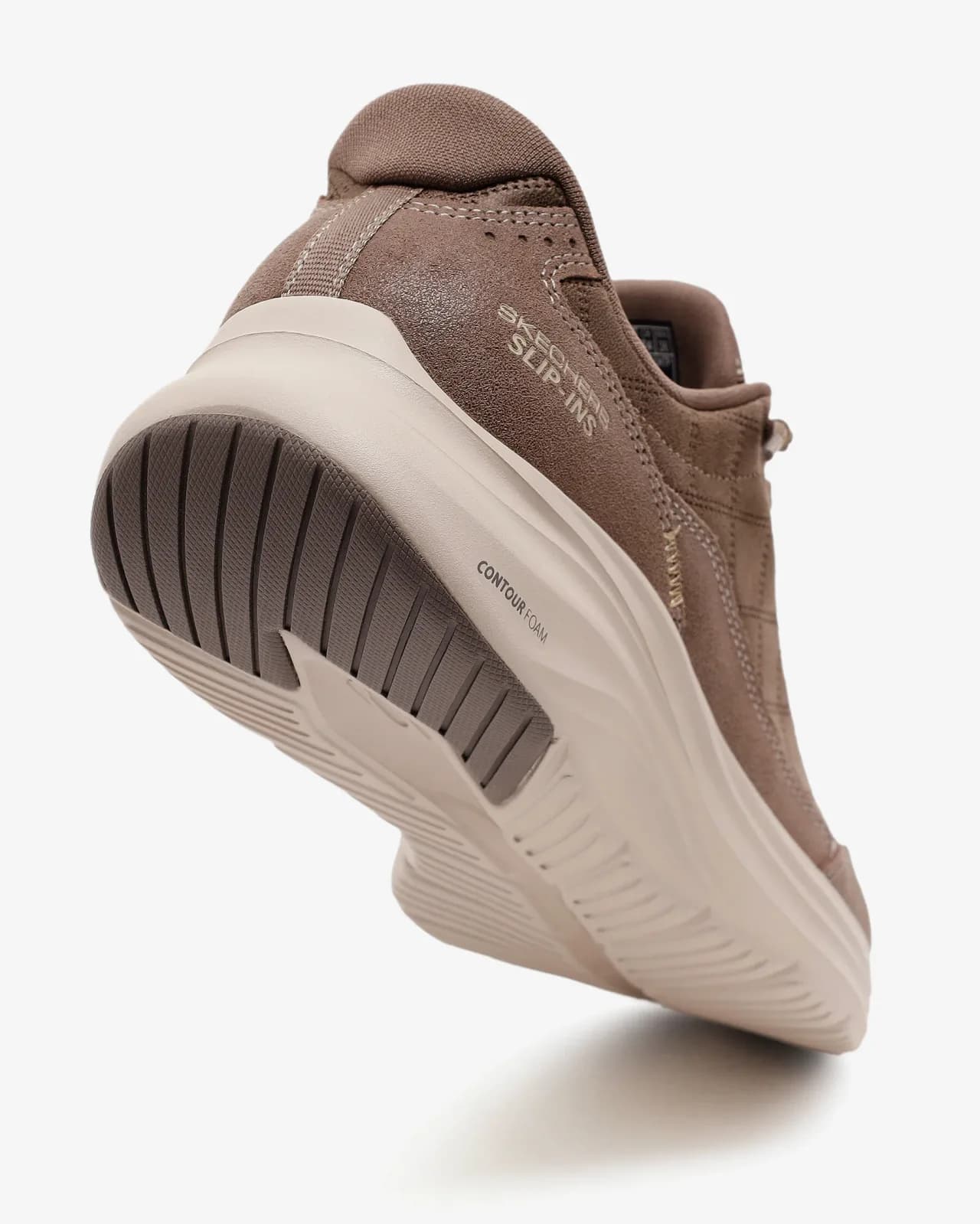Skechers Contour Foam - Natural Ease - Cozy Fit Kadın Bej Spor Ayakkabı · 150507-DKTP (7/7)