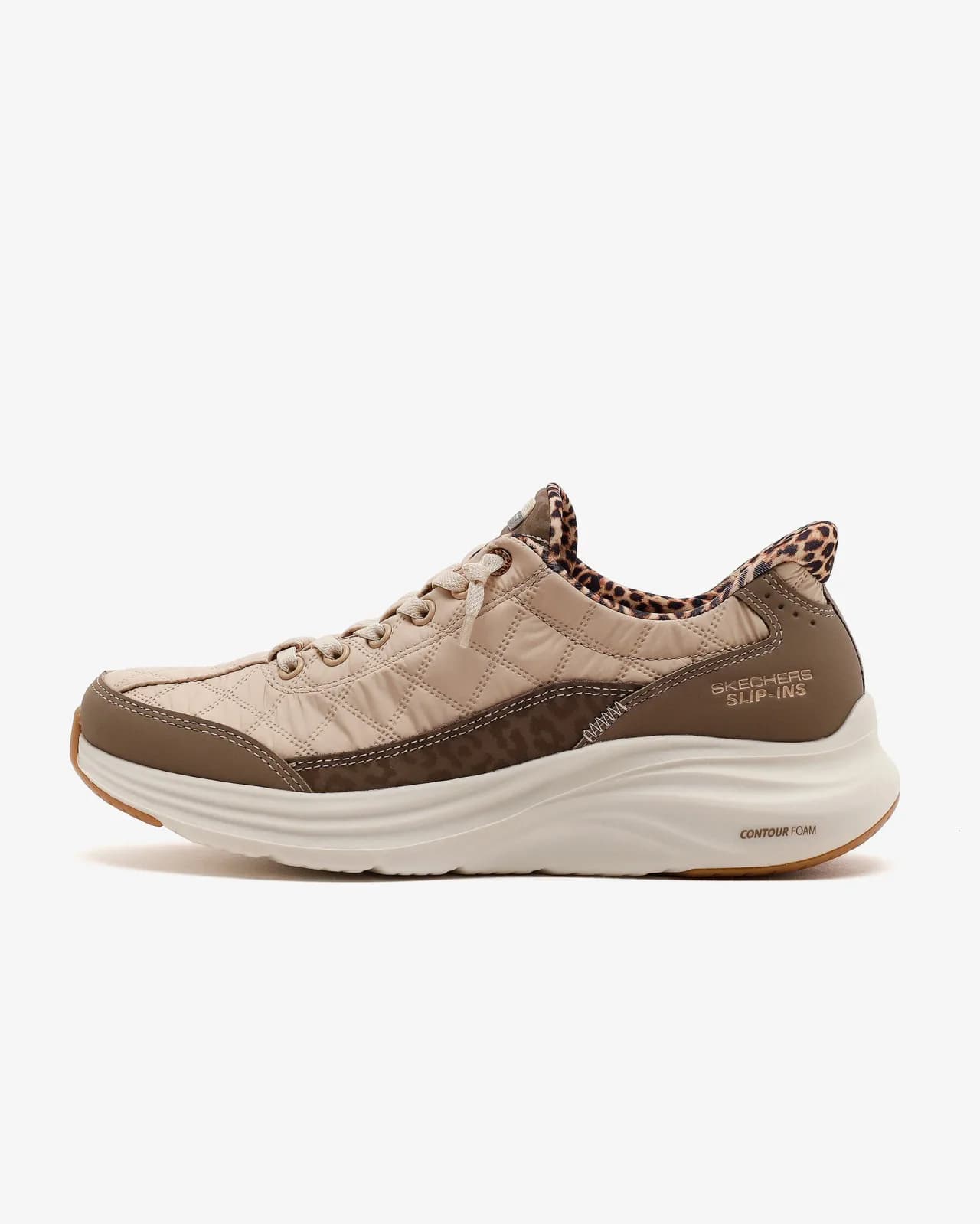 Skechers Contour Foam - Cozy Fit Kadın Kahverengi Spor Ayakkabı