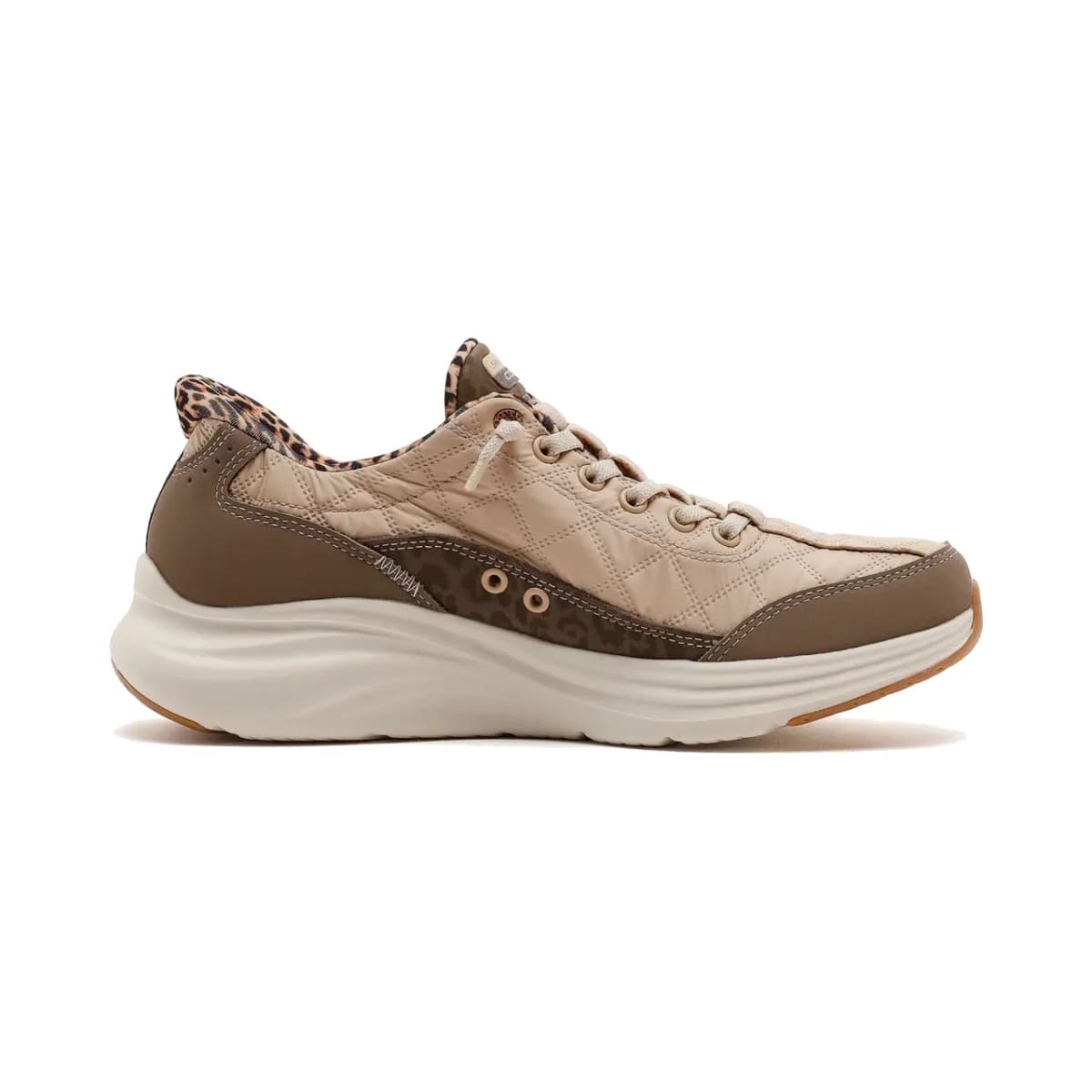 Skechers Contour Foam - Cozy Fit Kadın Kahverengi Spor Ayakkabı