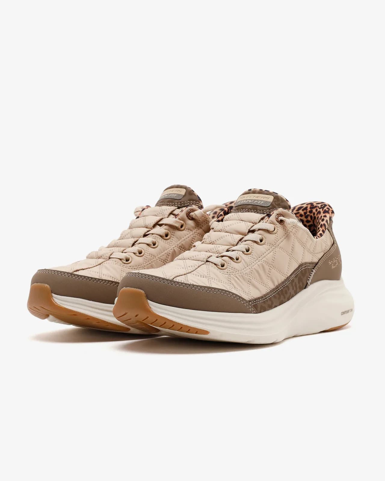 Skechers Contour Foam - Cozy Fit Kadın Kahverengi Spor Ayakkabı · 150419-BRN (3/7)
