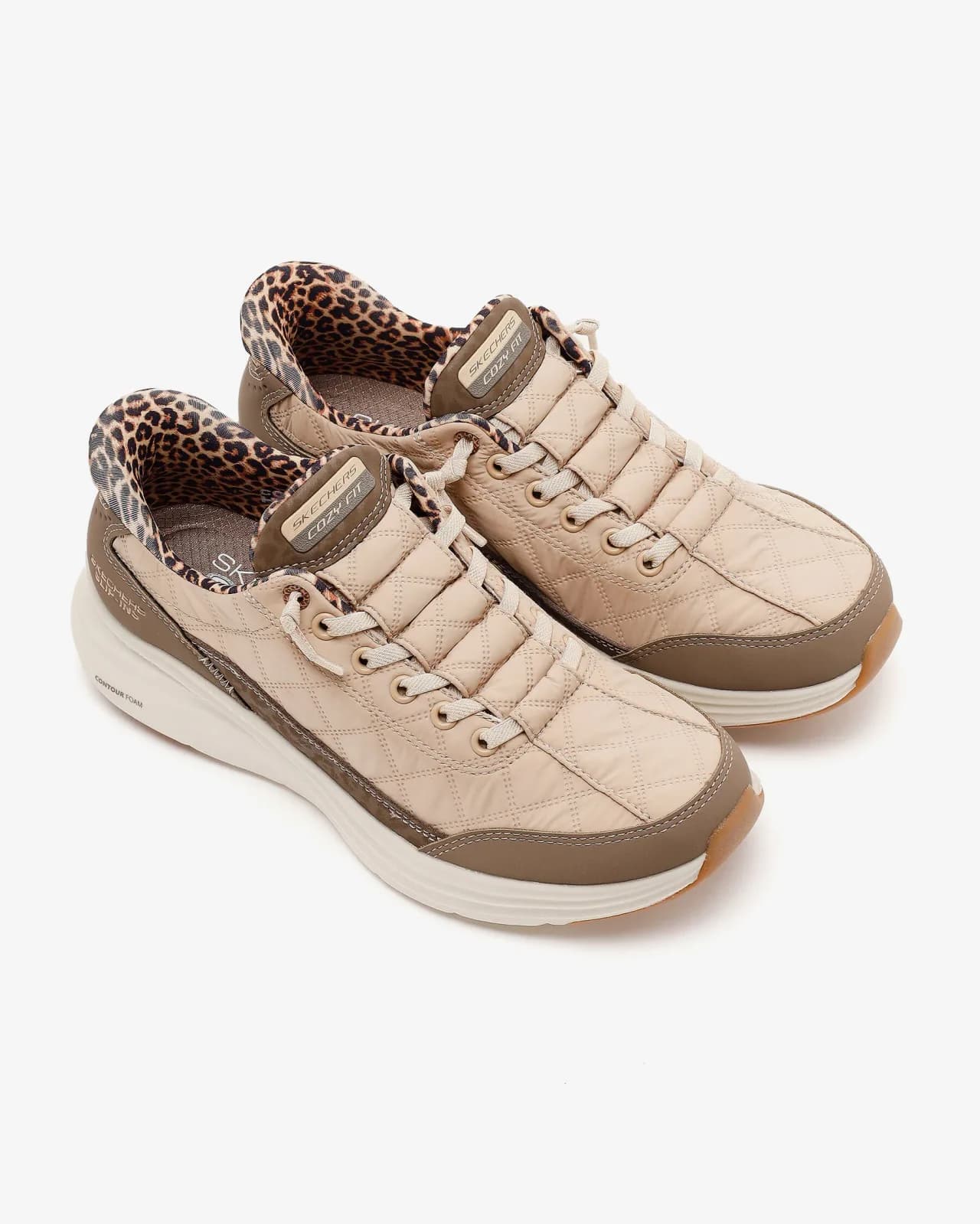 Skechers Contour Foam - Cozy Fit Kadın Kahverengi Spor Ayakkabı · 150419-BRN (6/7)