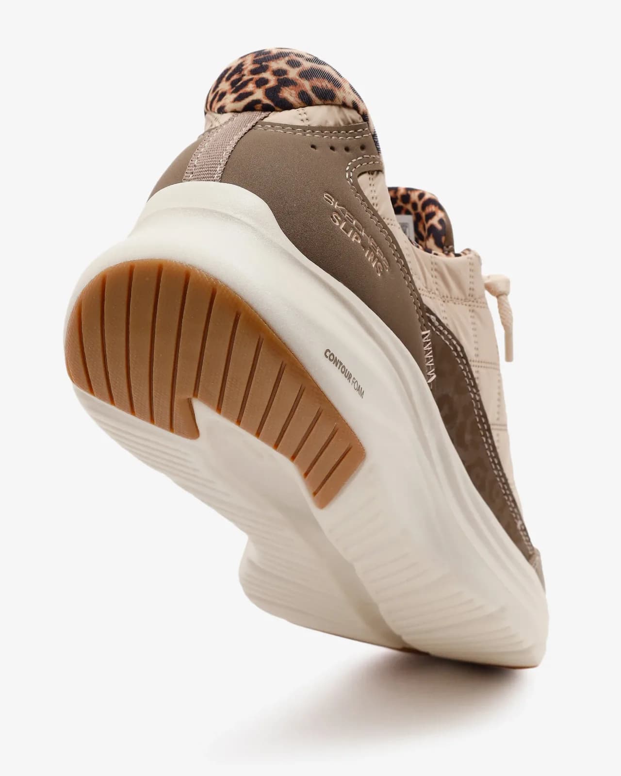 Skechers Contour Foam - Cozy Fit Kadın Kahverengi Spor Ayakkabı · 150419-BRN (7/7)