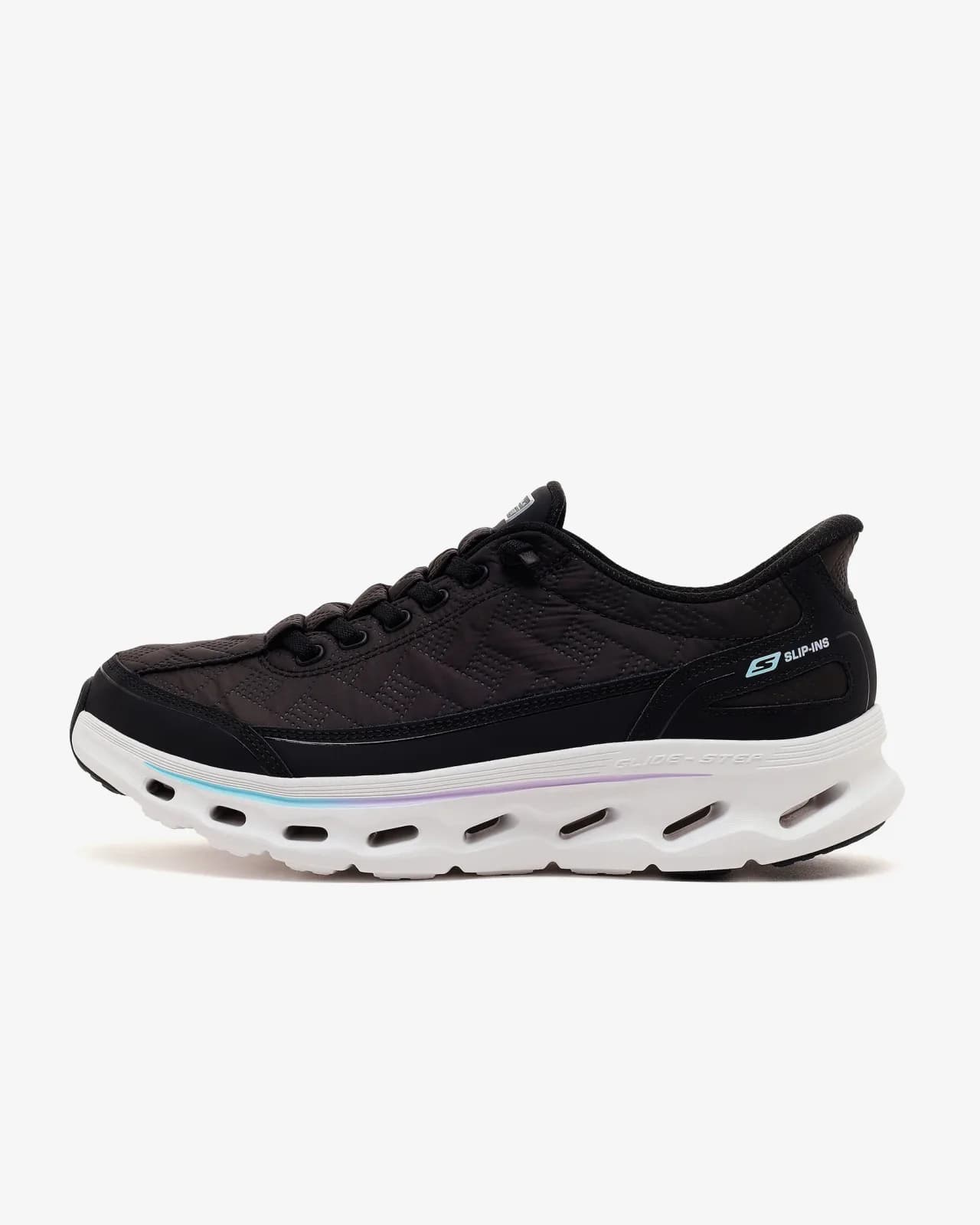 Skechers Go Walk Glide-step 2.0 - Cozy Fit Walker Kadın Siyah Yürüyüş Ayakkabısı