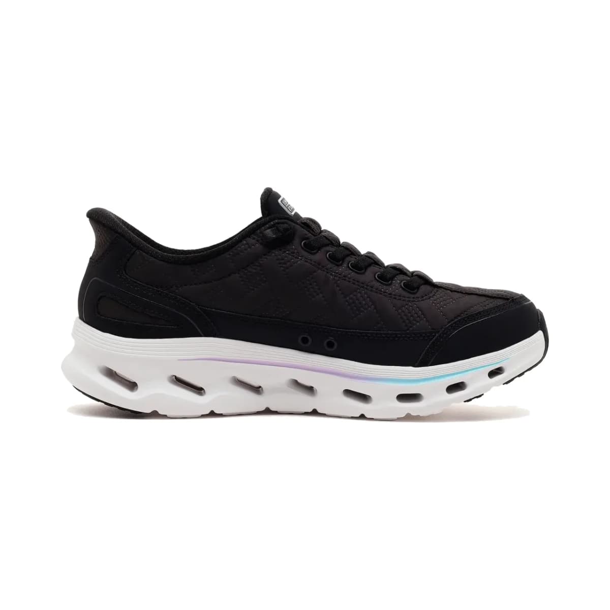 Skechers Go Walk Glide-step 2.0 - Cozy Fit Walker Kadın Siyah Yürüyüş Ayakkabısı
