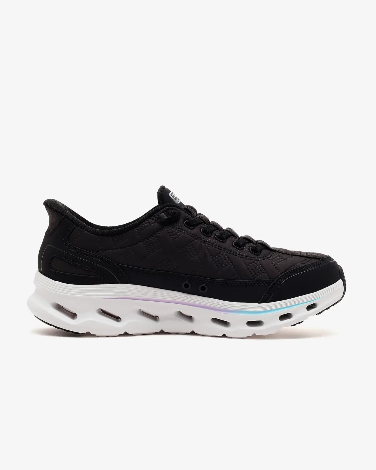 Skechers Go Walk Glide-step 2.0 - Cozy Fit Walker Kadın Siyah Yürüyüş Ayakkabısı · 125156-BLK (2/6)