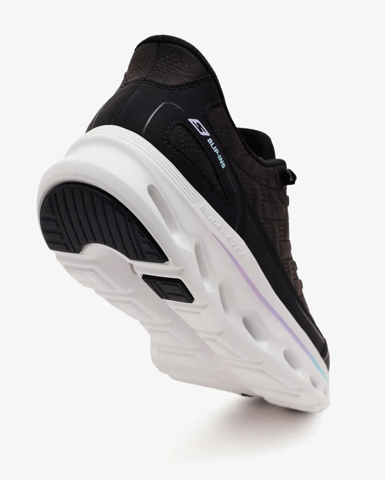 Skechers Go Walk Glide-step 2.0 - Cozy Fit Walker Kadın Siyah Yürüyüş Ayakkabısı · 125156-BLK (6/6)