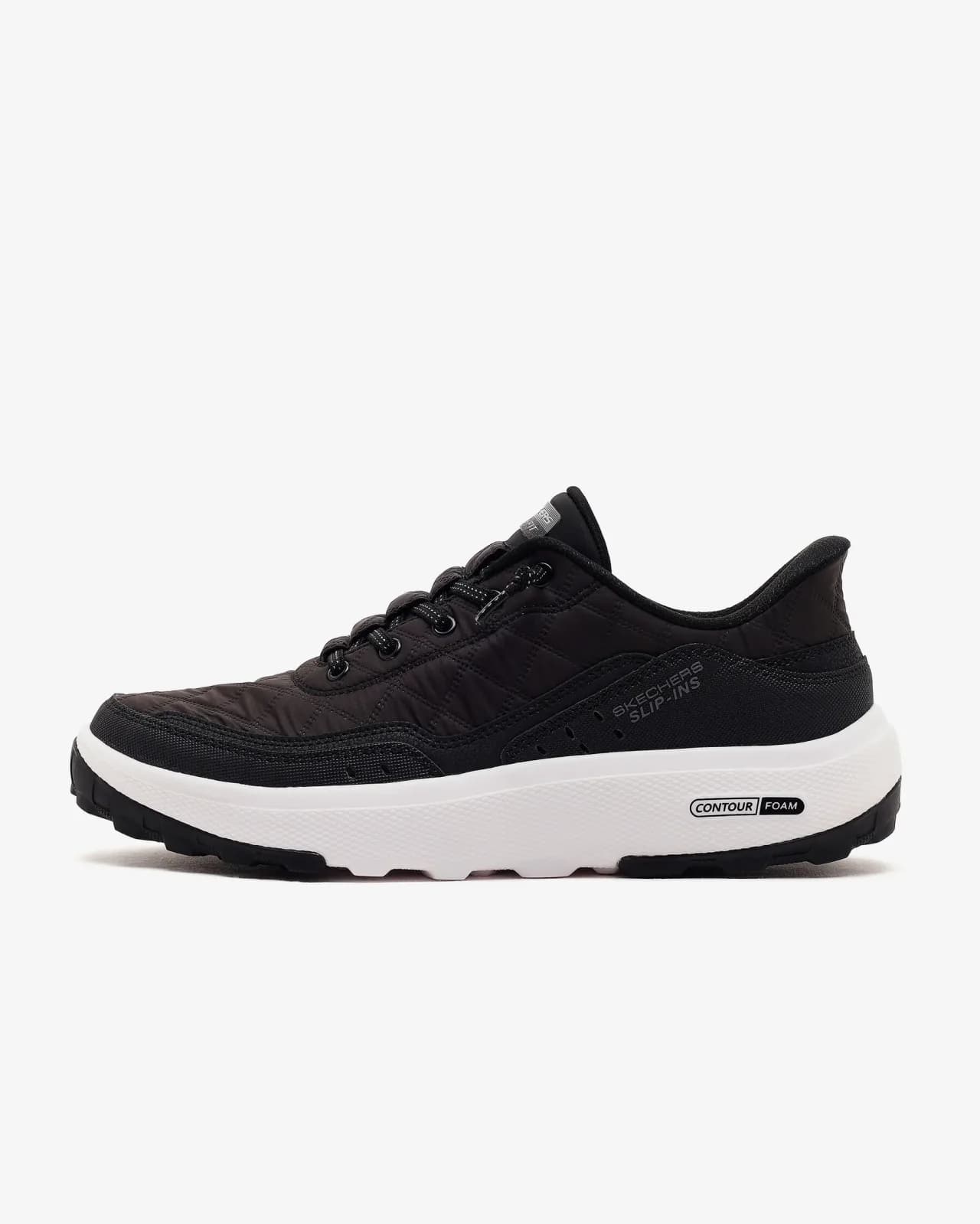 Skechers Urban Explore - Cozy Fit Erkek Siyah Outdoor Ayakkabı