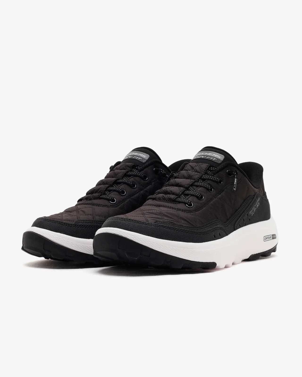 Skechers Urban Explore - Cozy Fit Erkek Siyah Outdoor Ayakkabı · 237664-BKW (3/7)