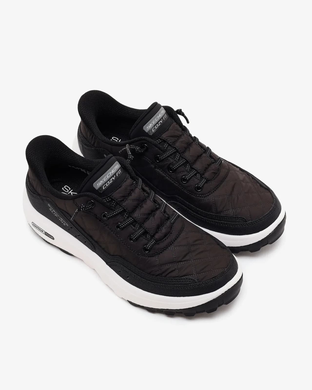 Skechers Urban Explore - Cozy Fit Erkek Siyah Outdoor Ayakkabı · 237664-BKW (6/7)