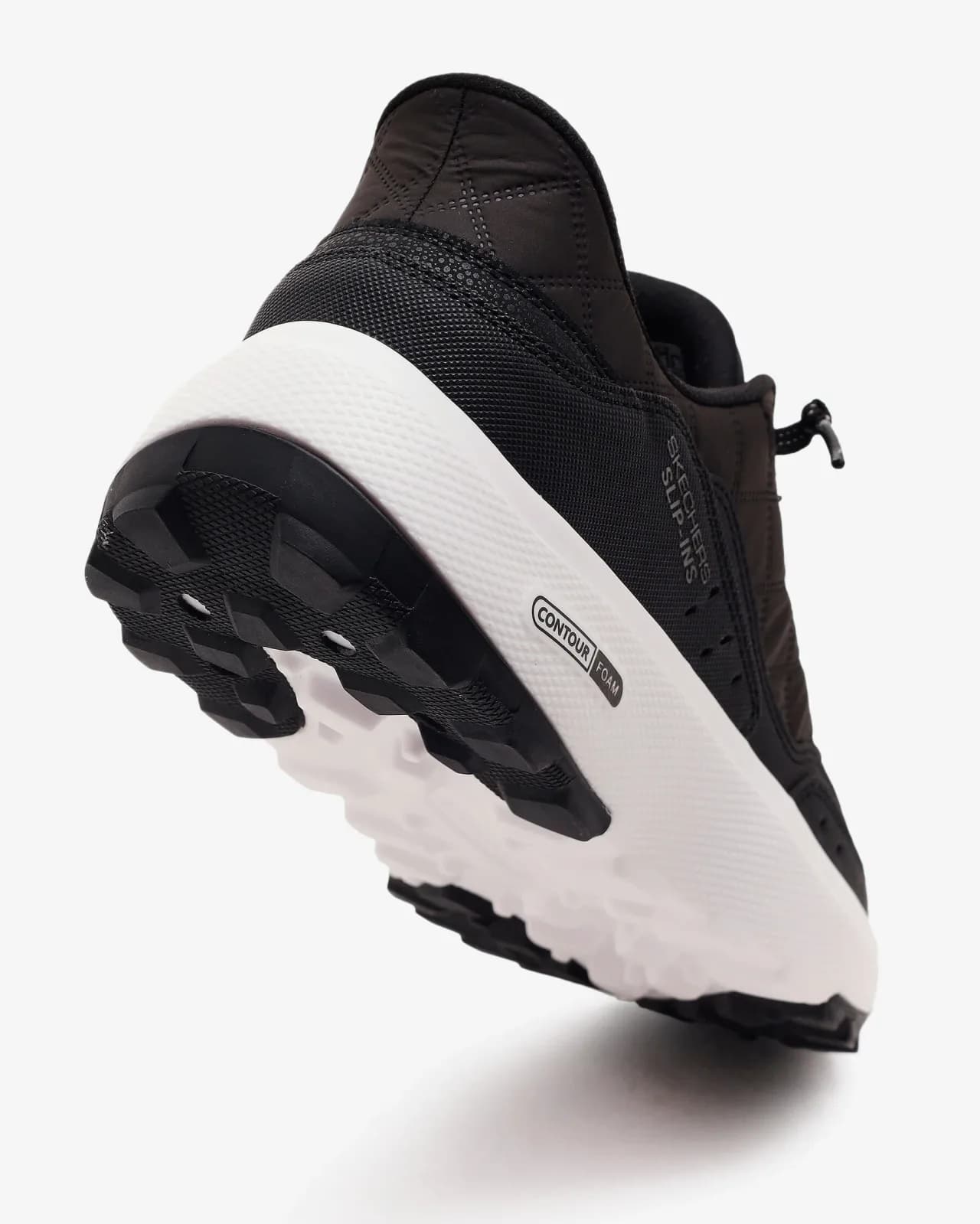 Skechers Urban Explore - Cozy Fit Erkek Siyah Outdoor Ayakkabı · 237664-BKW (7/7)
