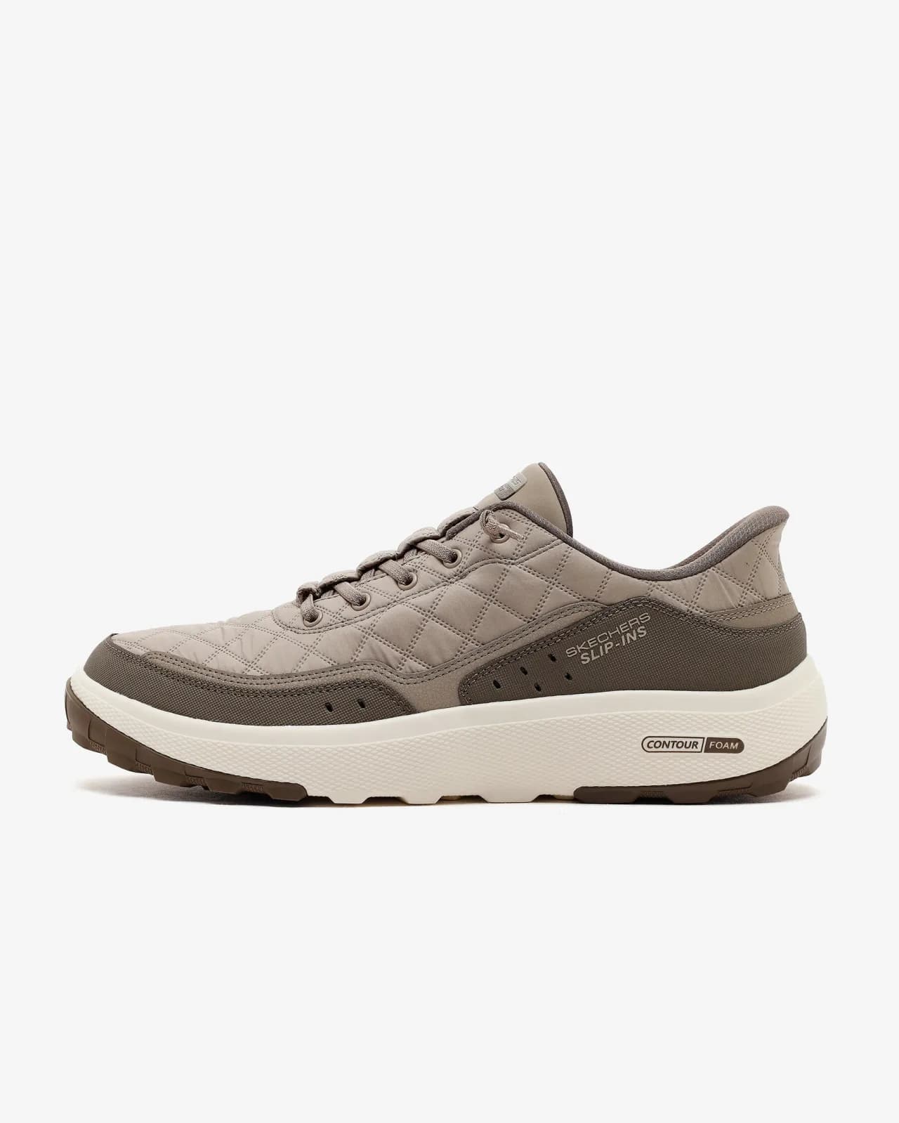 Skechers Urban Explore - Cozy Fit Erkek Bej Outdoor Ayakkabı