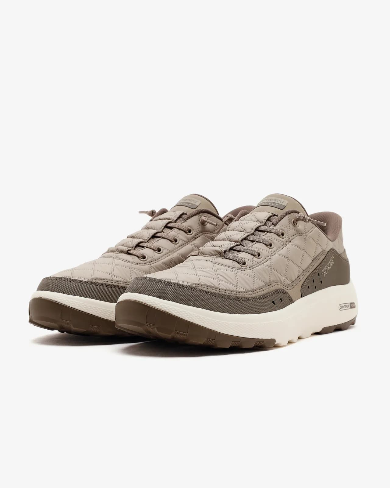 Skechers Urban Explore - Cozy Fit Erkek Bej Outdoor Ayakkabı · 237664-TPE (3/7)