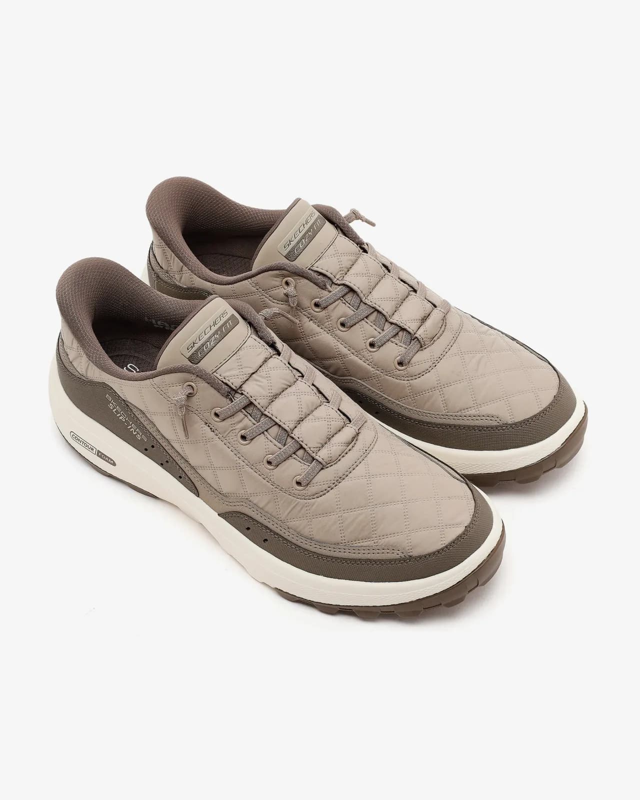 Skechers Urban Explore - Cozy Fit Erkek Bej Outdoor Ayakkabı · 237664-TPE (7/7)