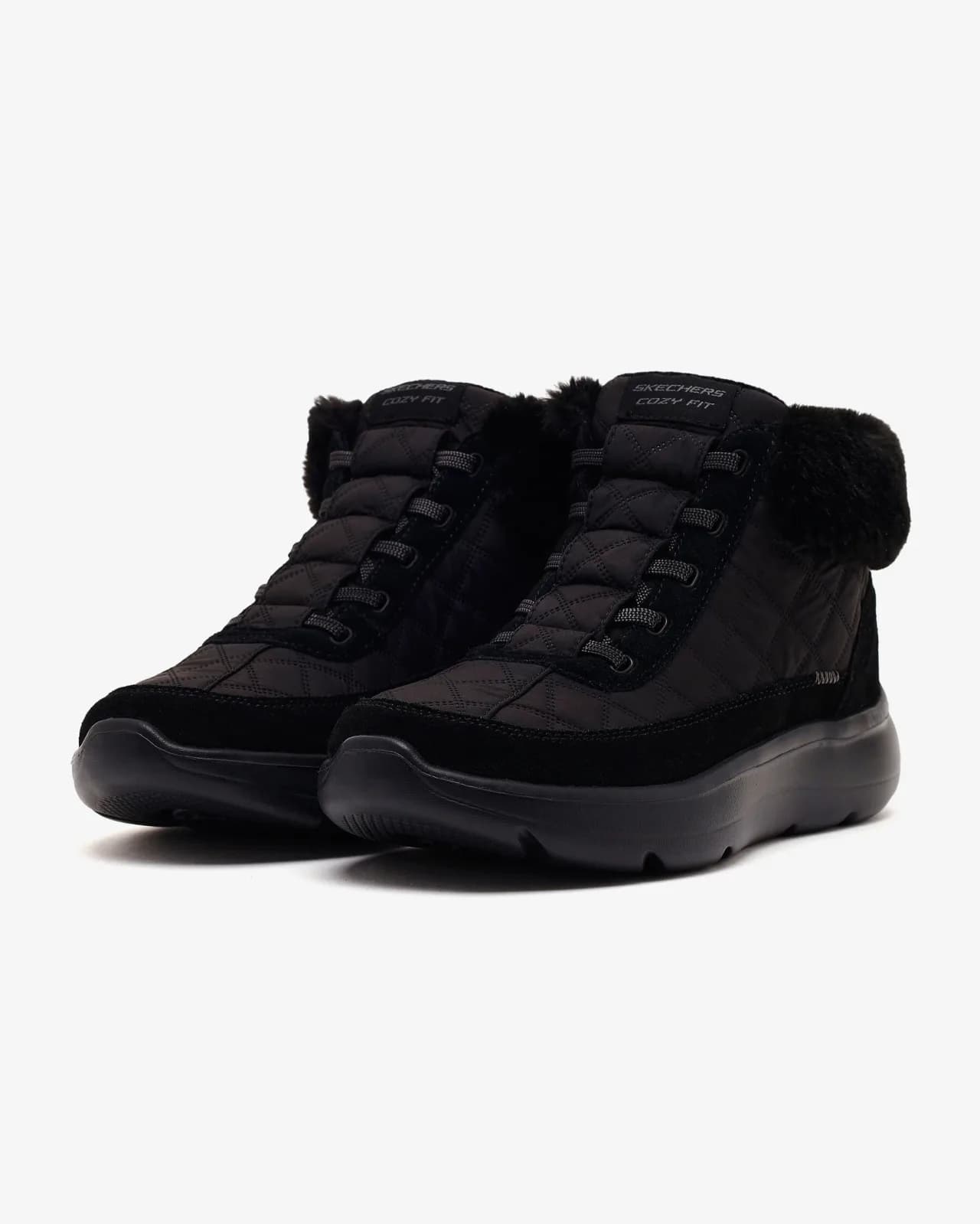 Skechers On-the-go Encore - Maisie - Cozy Fit Kadın Siyah Bot · 144844-BBK (3/7)