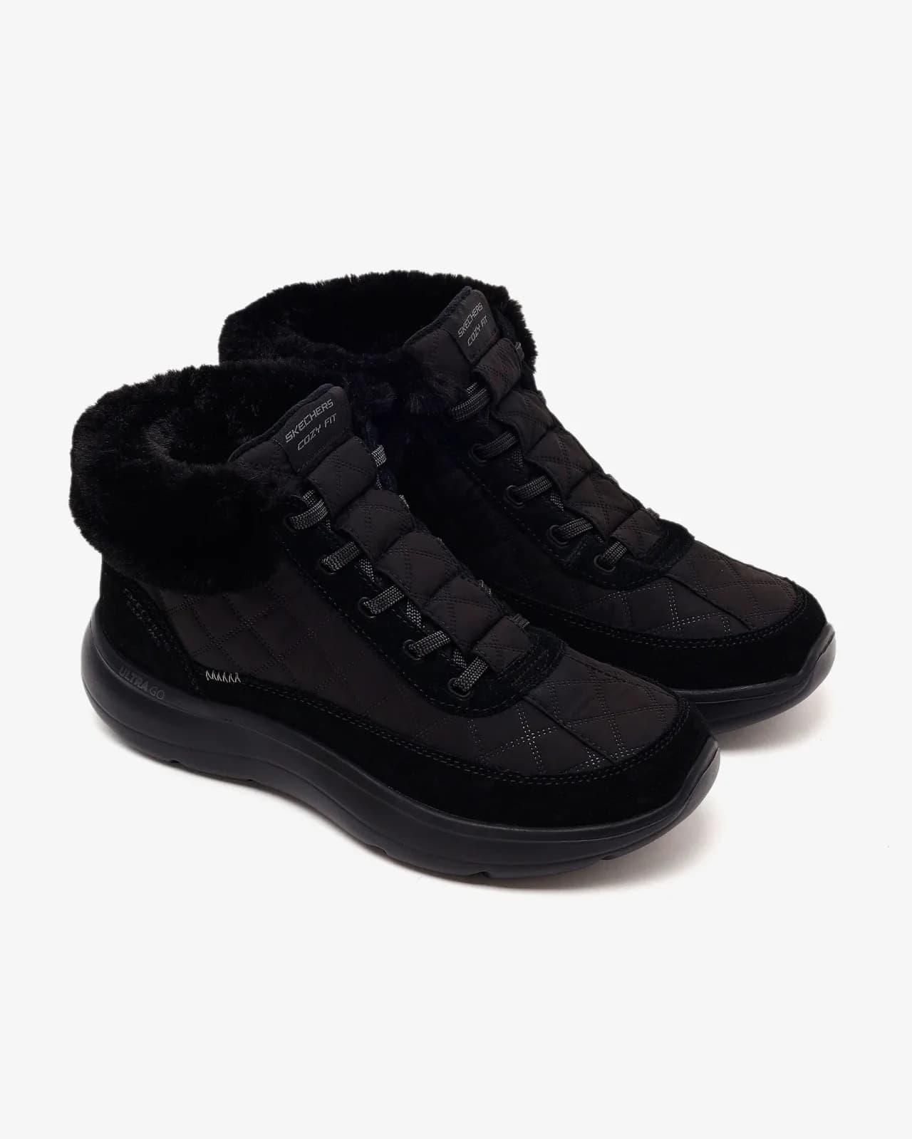 Skechers On-the-go Encore - Maisie - Cozy Fit Kadın Siyah Bot · 144844-BBK (6/7)