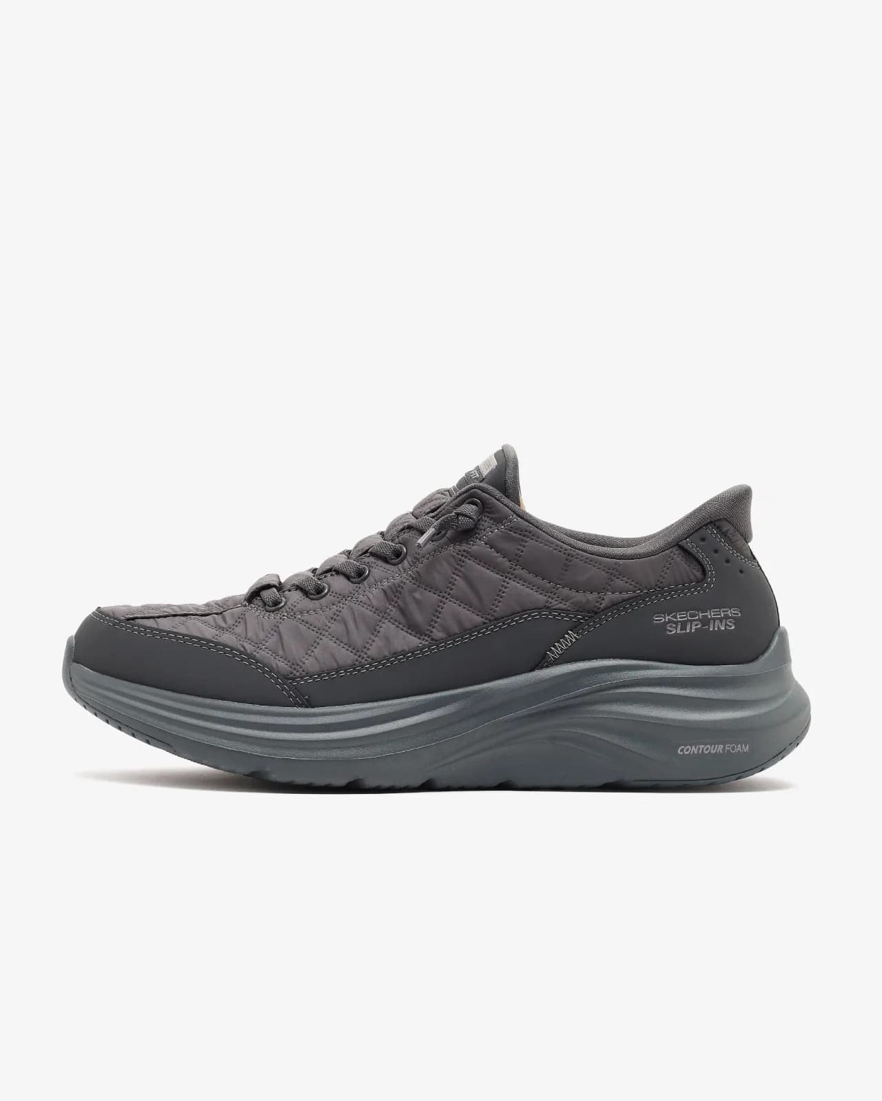 Skechers Contour Foam - Cozy Fit Erkek Gri Spor Ayakkabı