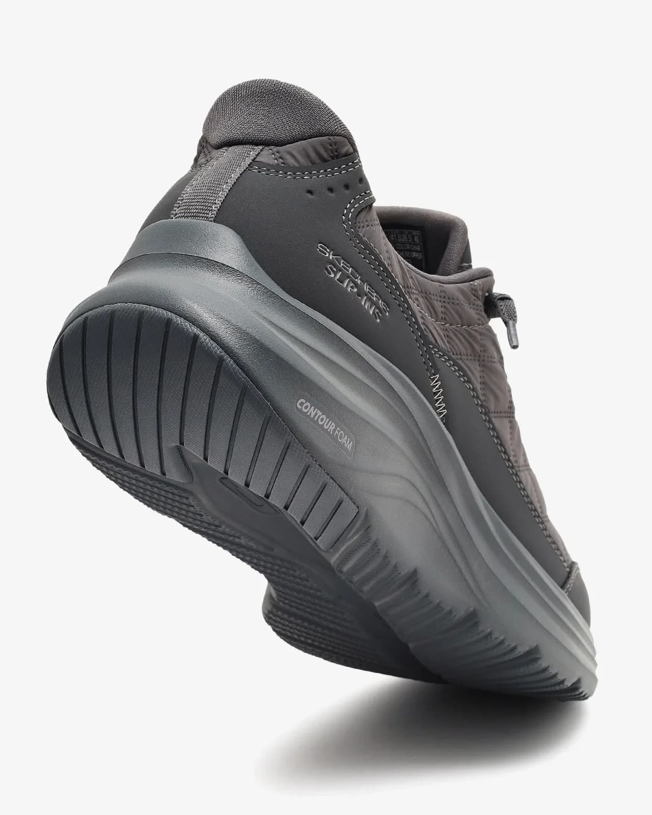 Skechers Contour Foam - Cozy Fit Erkek Gri Spor Ayakkabı · 232619-CHAR (7/7)