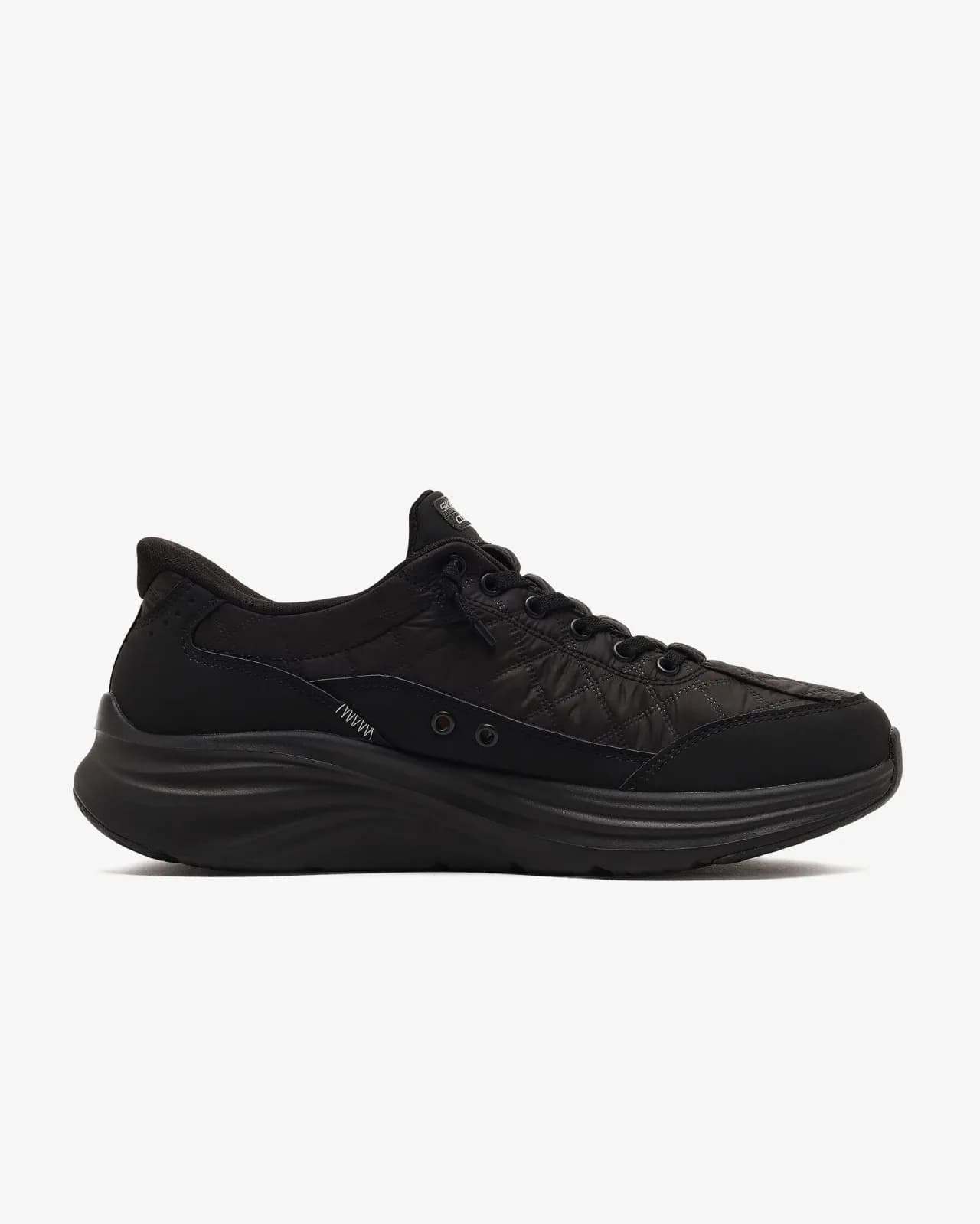 Skechers Contour Foam - Cozy Fit Erkek Siyah Spor Ayakkabı · 232619-BBK (2/7)