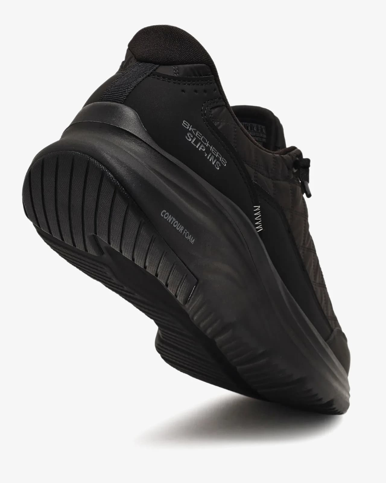 Skechers Contour Foam - Cozy Fit Erkek Siyah Spor Ayakkabı · 232619-BBK (7/7)