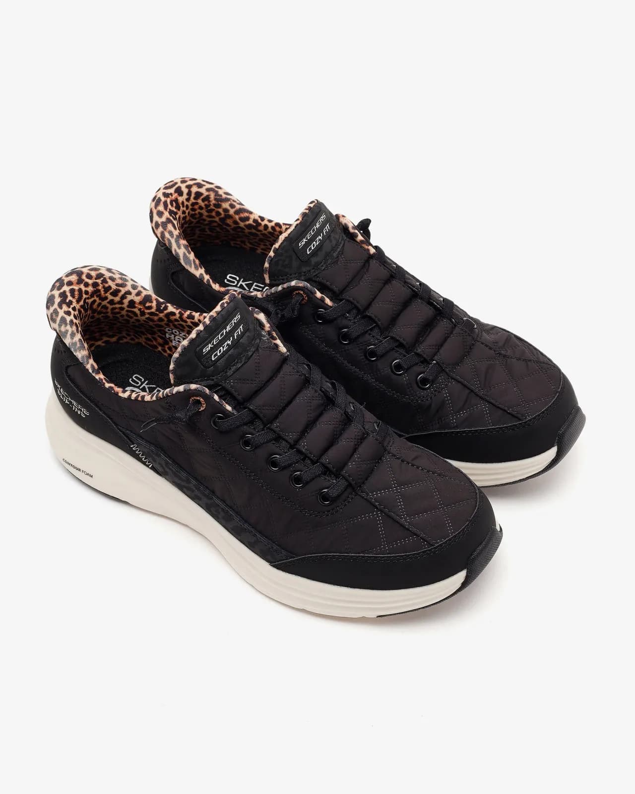 Skechers Contour Foam - Cozy Fit Kadın Siyah Spor Ayakkabı · 150419-BLK (6/7)