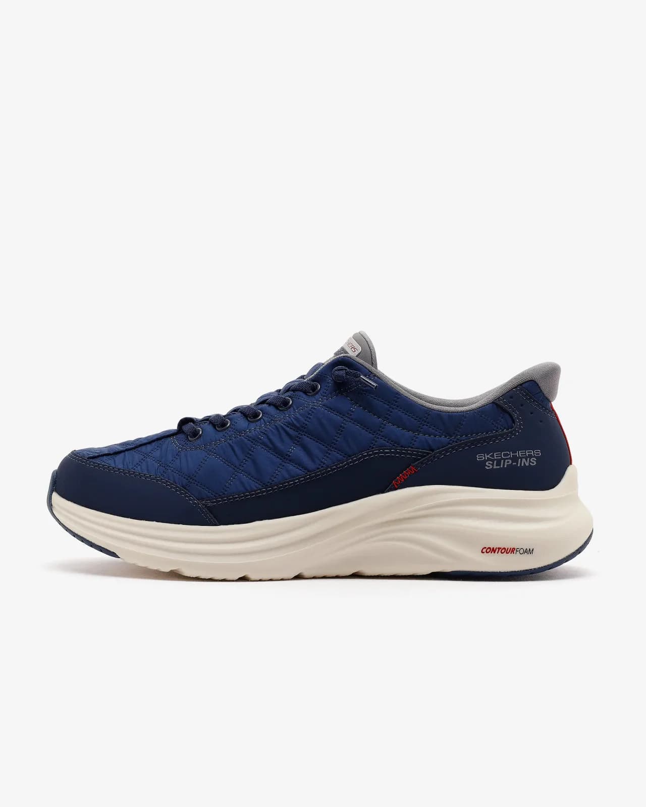 Skechers Contour Foam - Cozy Fit Erkek Lacivert Spor Ayakkabı — Mavi