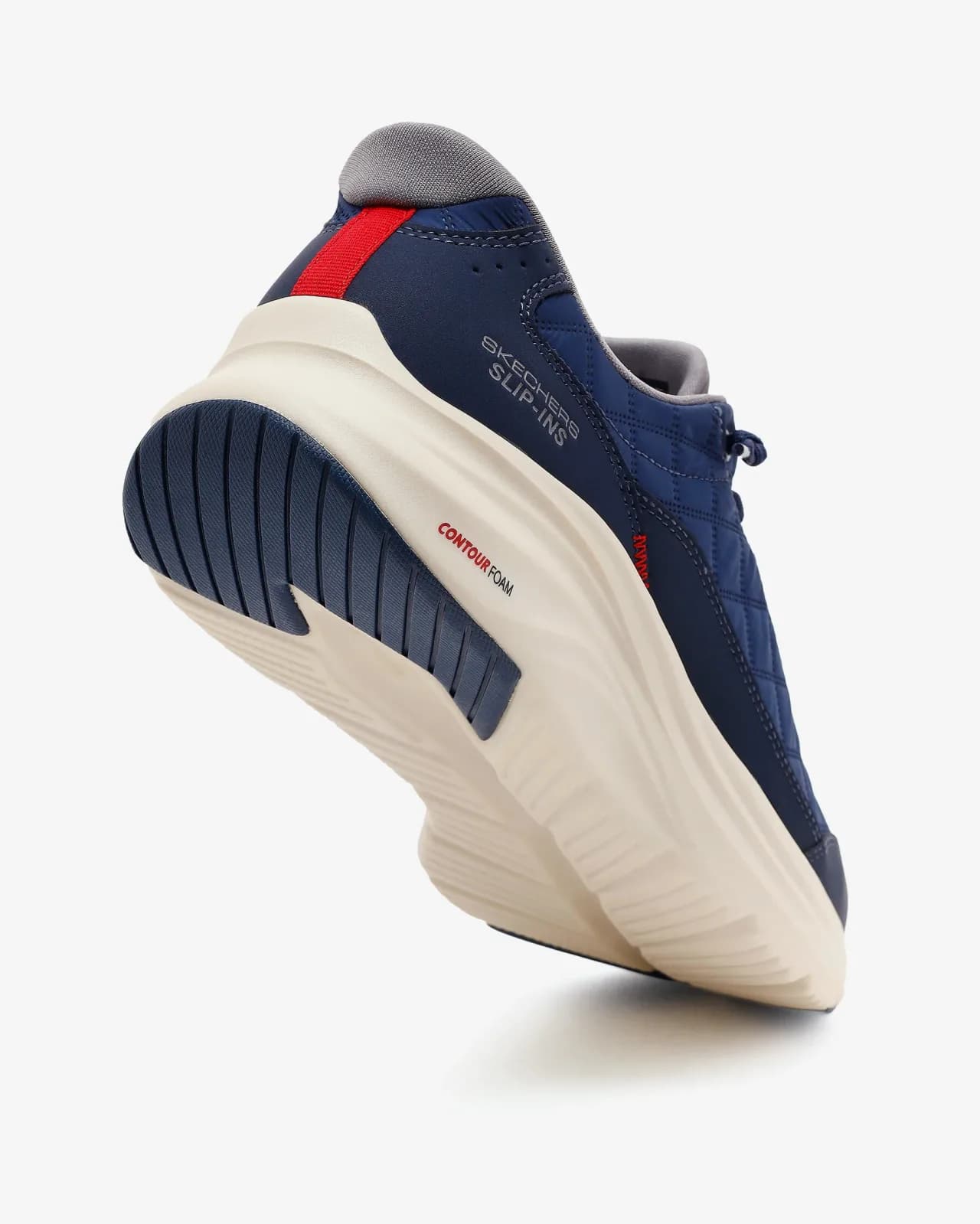 Skechers Contour Foam - Cozy Fit Erkek Lacivert Spor Ayakkabı — Mavi · 232619-NVGY (7/7)