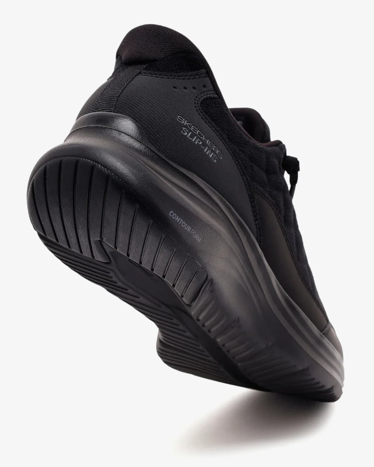 Skechers Contour Foam - Luxe Comfort - Cozy Fit Kadın Siyah Spor Ayakkabı · 150417-BBK (7/7)