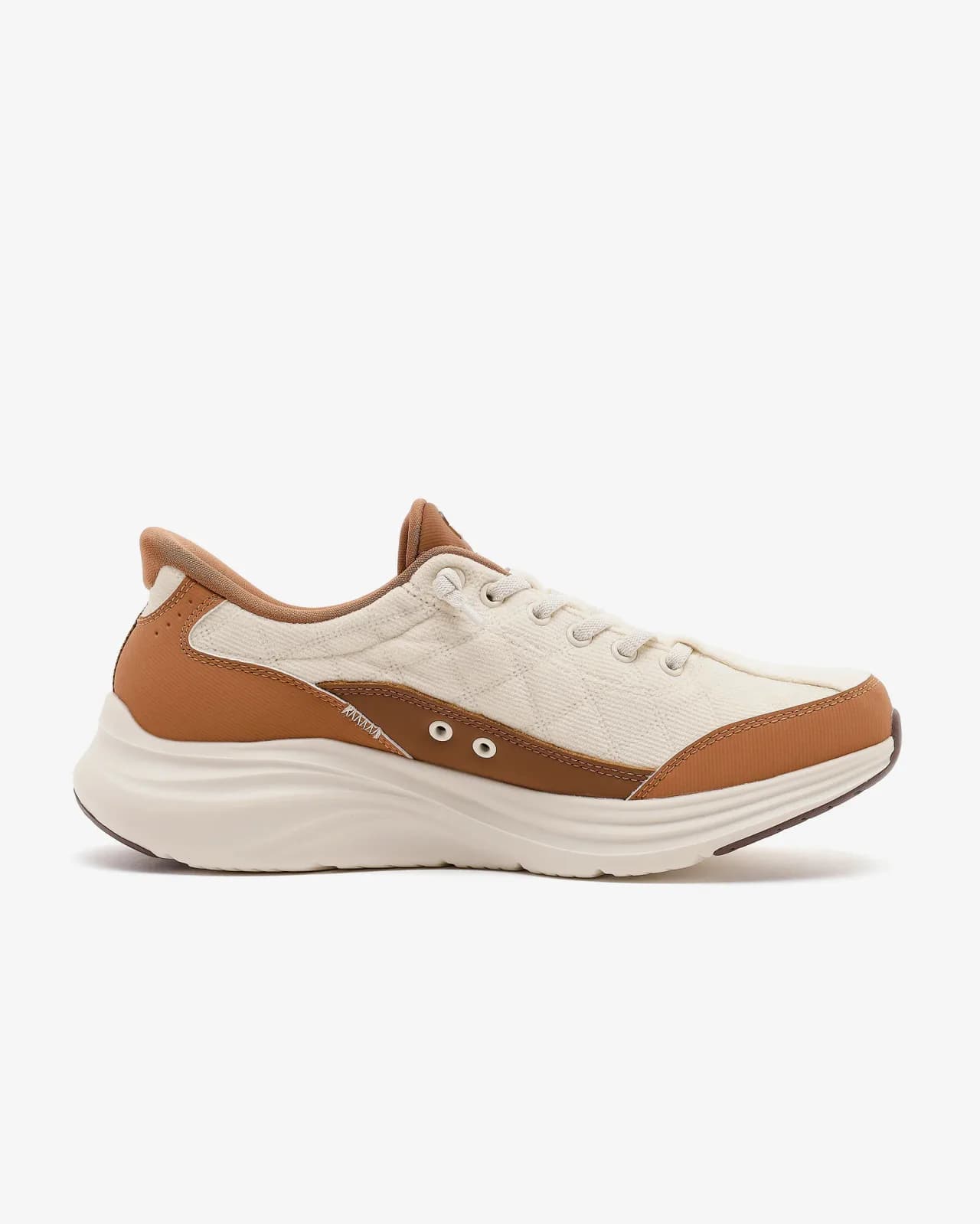 Skechers Contour Foam - Luxe Comfort - Cozy Fit Kadın Bej Spor Ayakkabı · 150417-NTBR (2/6)