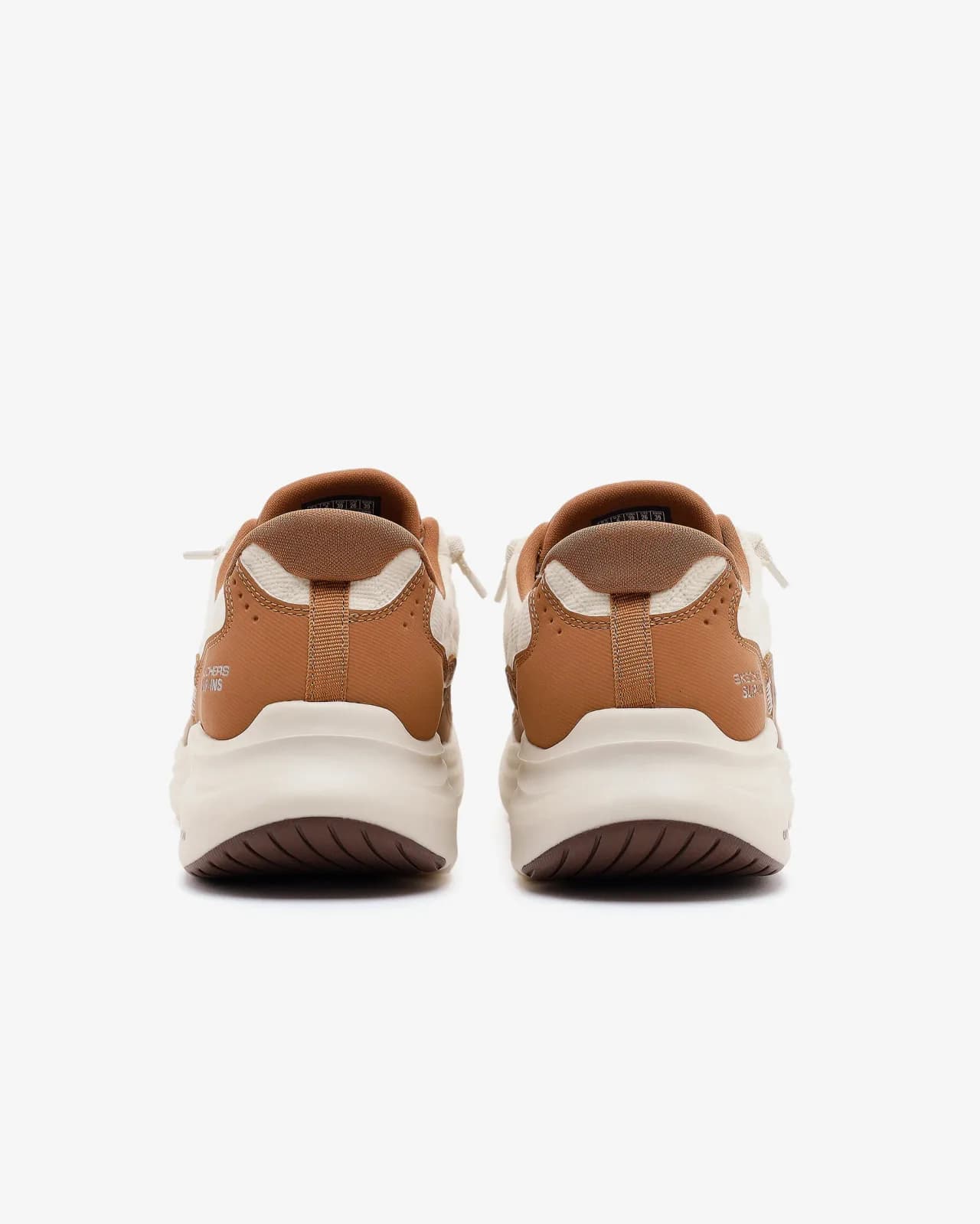 Skechers Contour Foam - Luxe Comfort - Cozy Fit Kadın Bej Spor Ayakkabı · 150417-NTBR (5/6)
