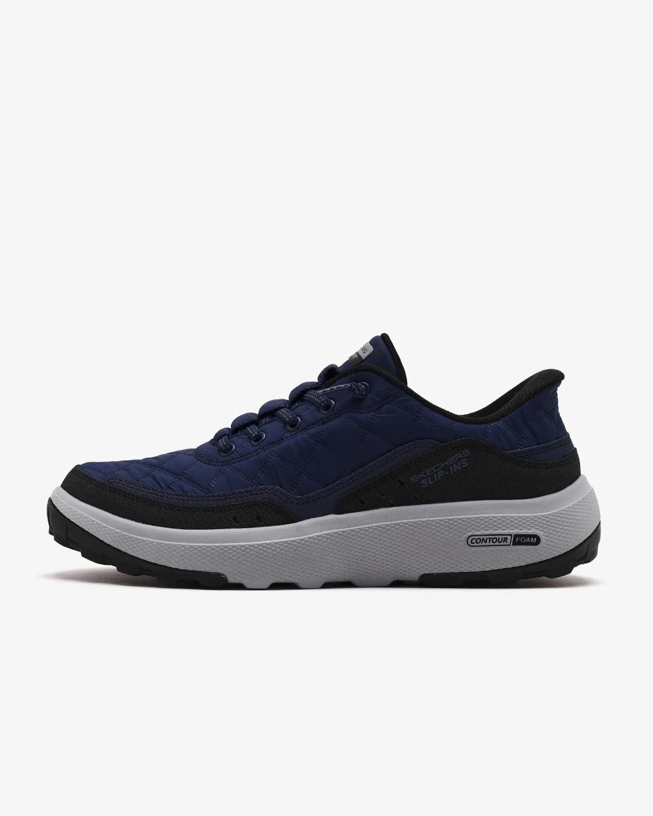 Skechers Urban Explore - Cozy Fit Erkek Lacivert Outdoor Ayakkabı — Mavi