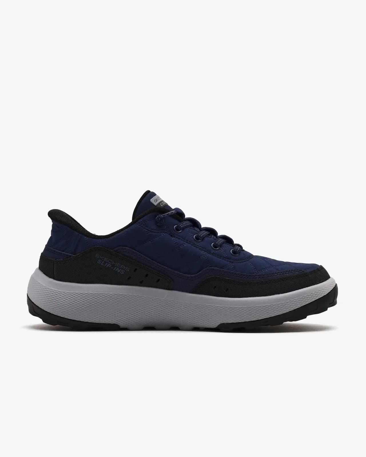Skechers Urban Explore - Cozy Fit Erkek Lacivert Outdoor Ayakkabı — Mavi · 237664-NVBK (2/7)