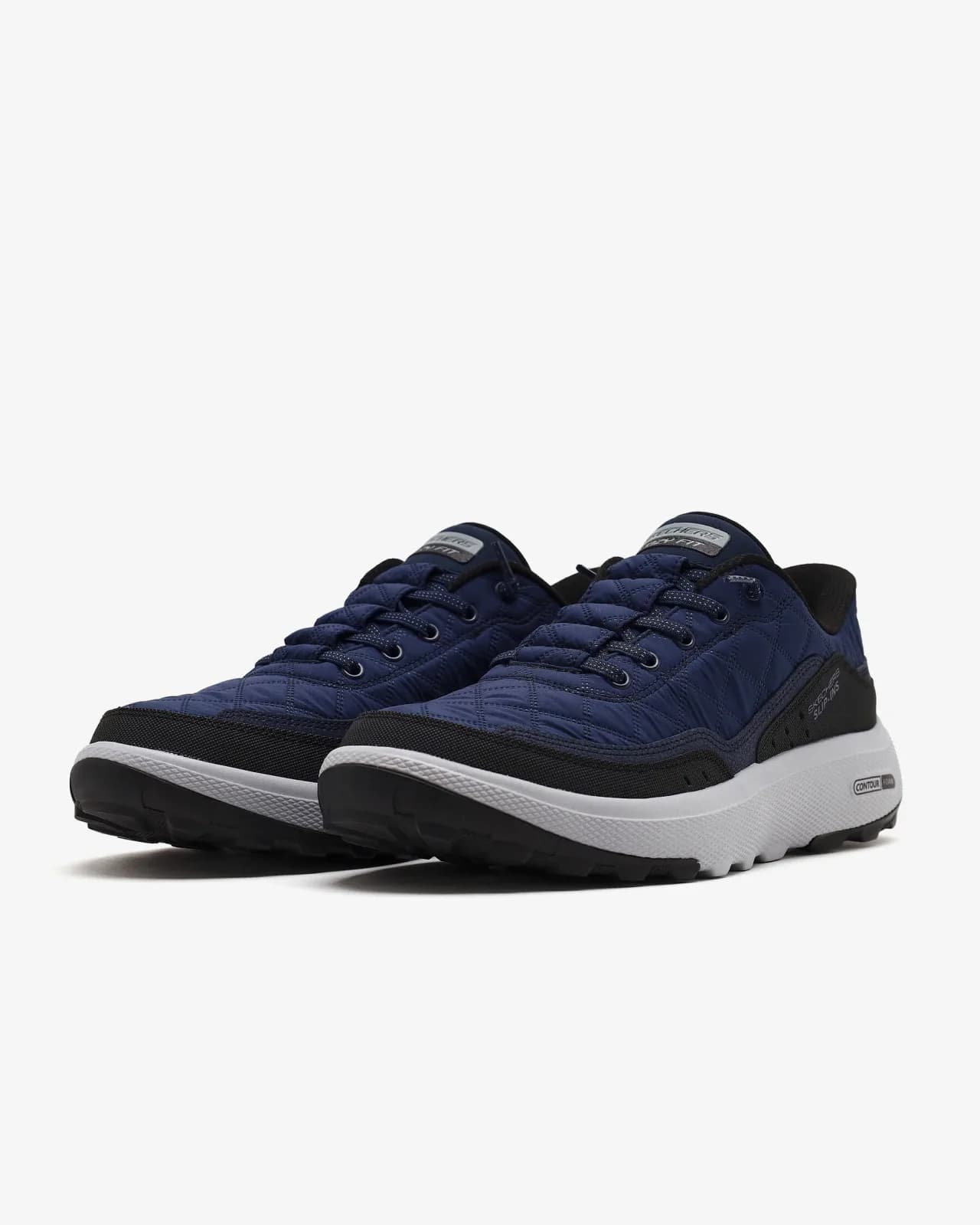 Skechers Urban Explore - Cozy Fit Erkek Lacivert Outdoor Ayakkabı — Mavi · 237664-NVBK (3/7)