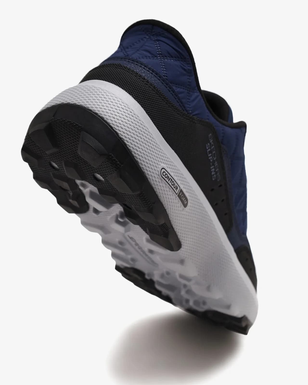 Skechers Urban Explore - Cozy Fit Erkek Lacivert Outdoor Ayakkabı — Mavi · 237664-NVBK (7/7)