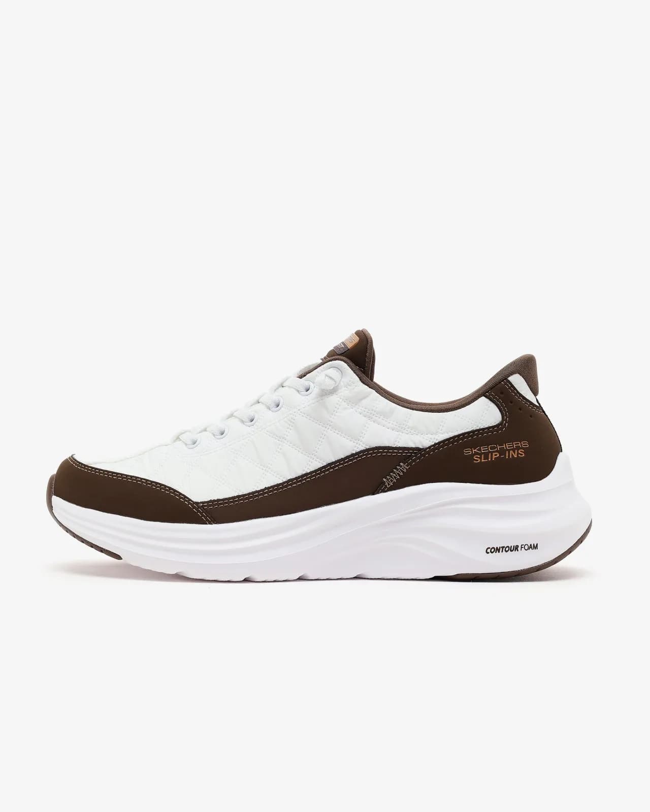 Skechers Contour Foam - Cozy Fit Erkek Beyaz Spor Ayakkabı