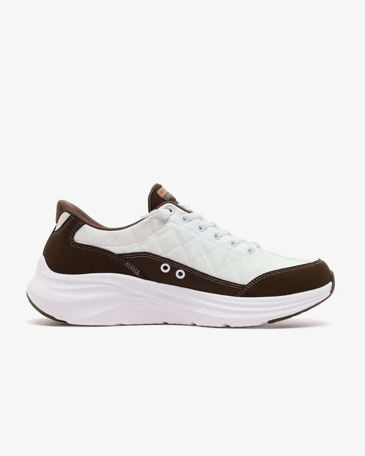 Skechers Contour Foam - Cozy Fit Erkek Beyaz Spor Ayakkabı · 232619-WBR (2/7)