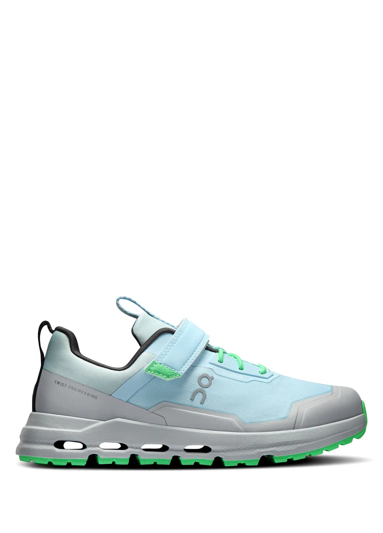 On Running Cloudhero Waterproof Çocuk Sneaker — Çok Renkli