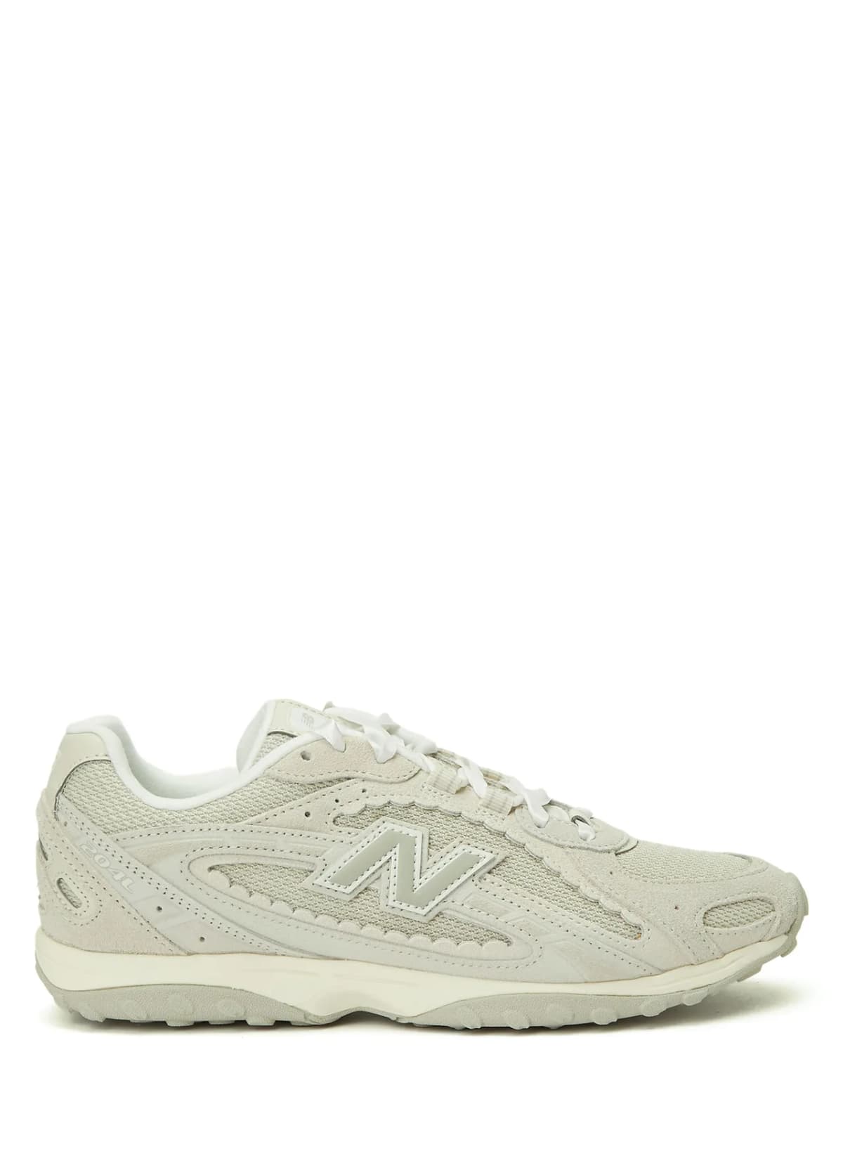 New Balance 204 Kadın Deri Sneaker — Bej